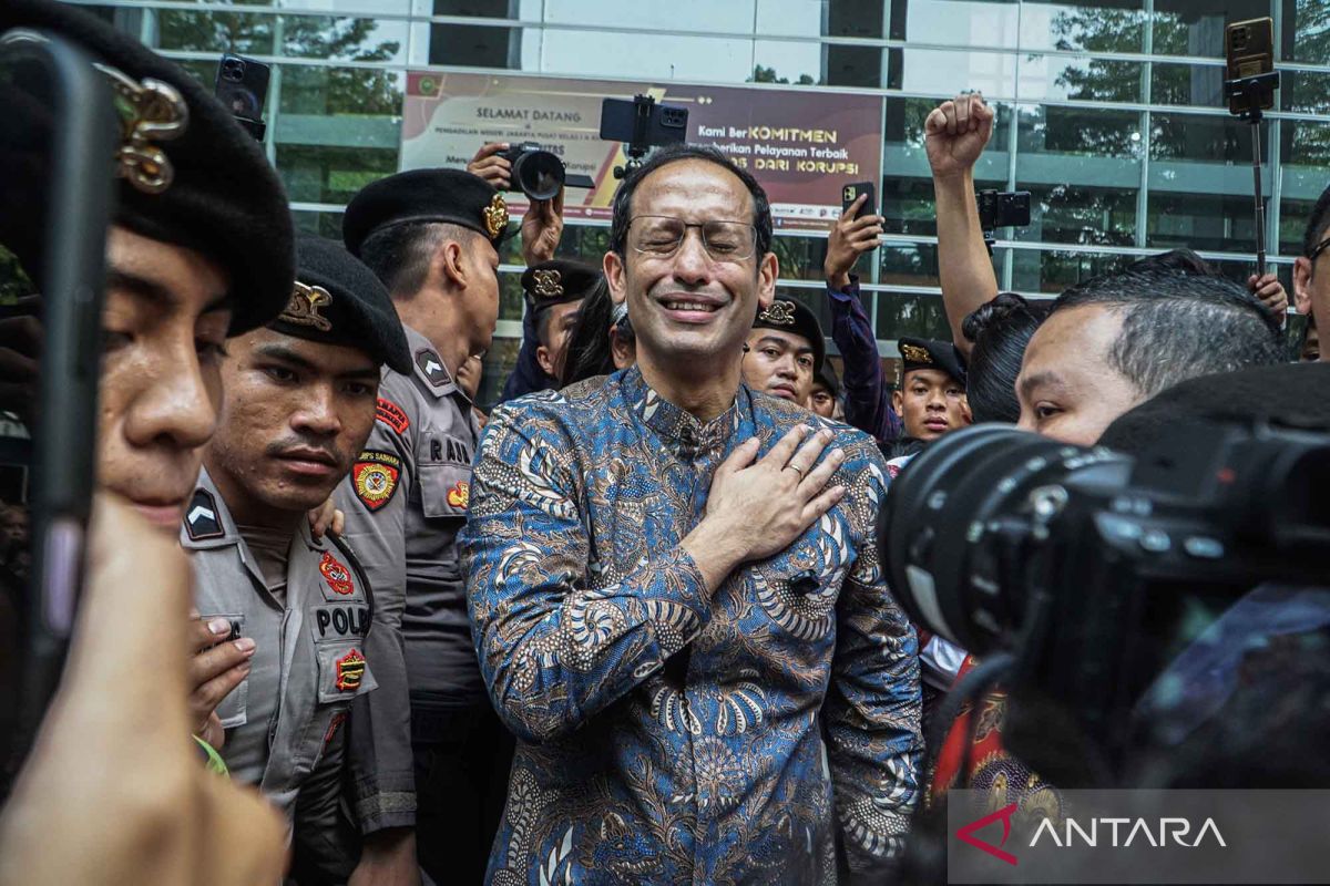 Kemarin, Nadiem divonis 10 tahun hingga Dito Ariotedjo diperiksa KPK