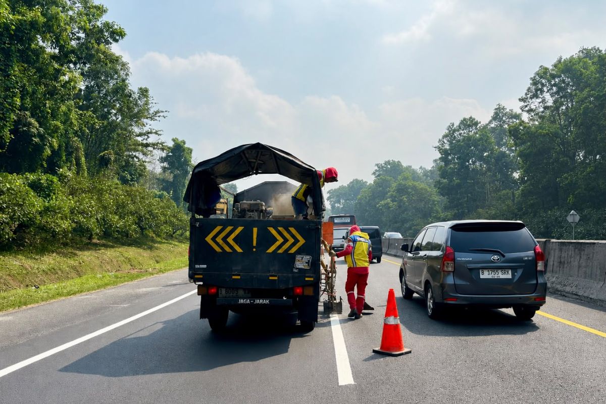 Jasamarga lakukan pemeliharaan ruas tol Cipularang dan Padaleunyi