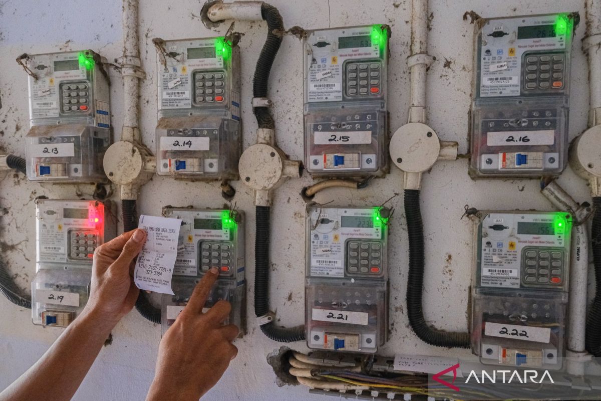 Pemerintah tetapkan tarif listrik tak naik untuk Juli–September 2026