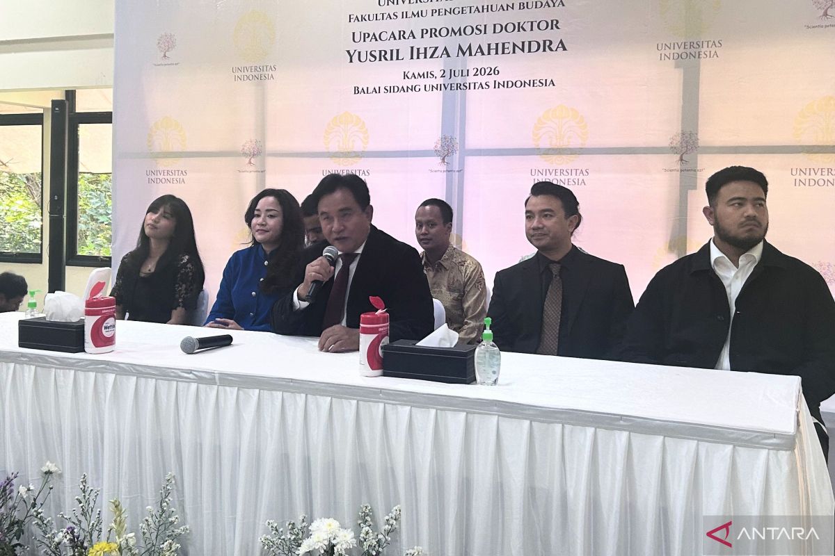 Yusril: Pemerintah bersikap netral atas putusan 10 tahun kepada Nadiem
