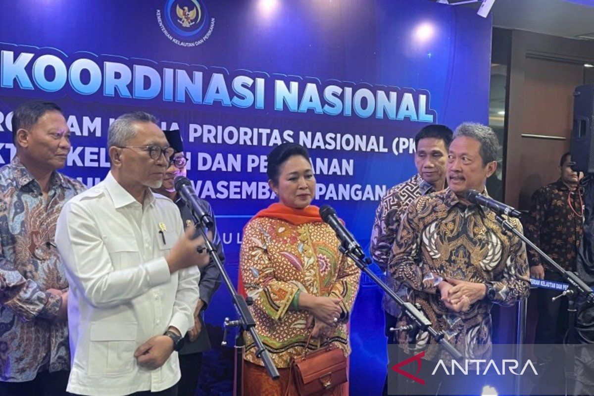 KKP bangun kolaborasi percepat program prioritas swasembada pangan