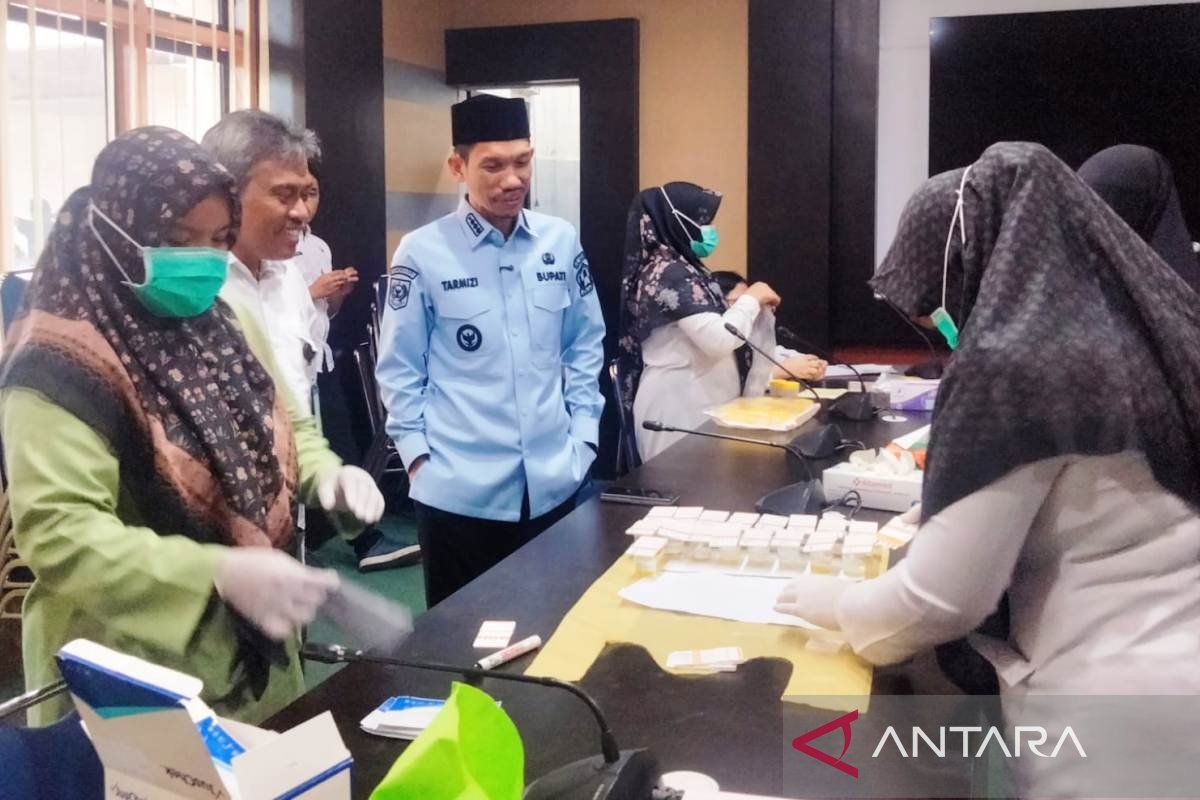 Pemkab Aceh Barat tingkatkan tes urine bagi ASN untuk cegah narkoba 