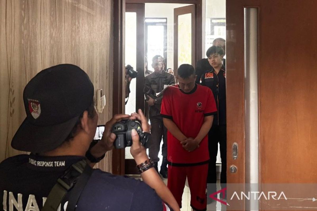 Polisi gelar rekonstruksi 21 adegan kasus penyekapan wanita di Bandung