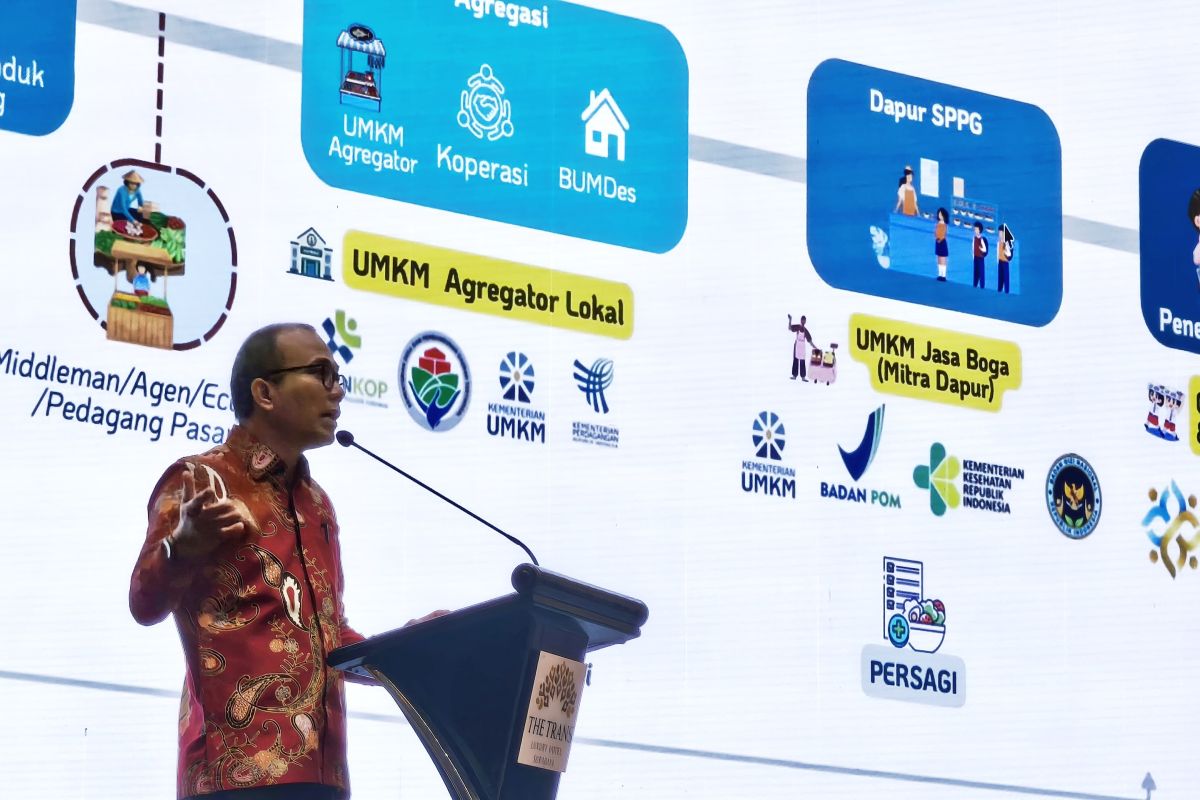 Kementerian UMKM-Persagi kolaborasi cetak