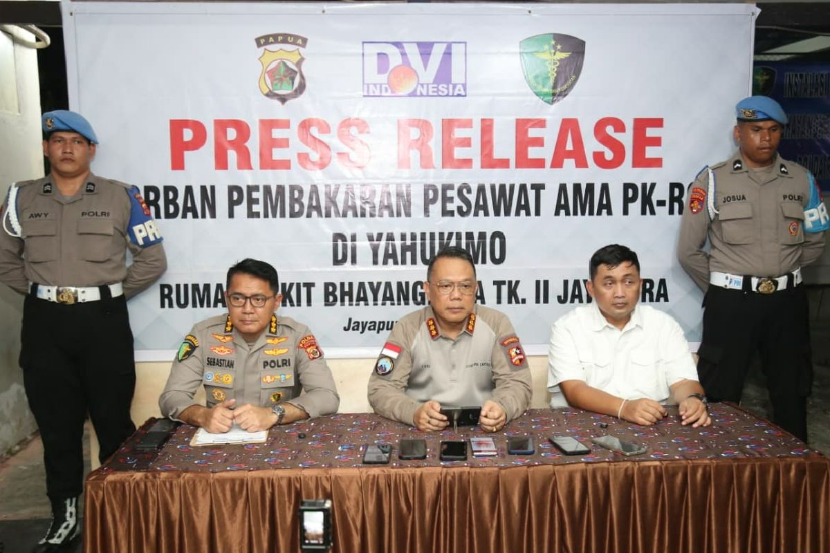 Satgas Gakkum ODC pastikan KKB penembak pilot AS kelompok Bakusip