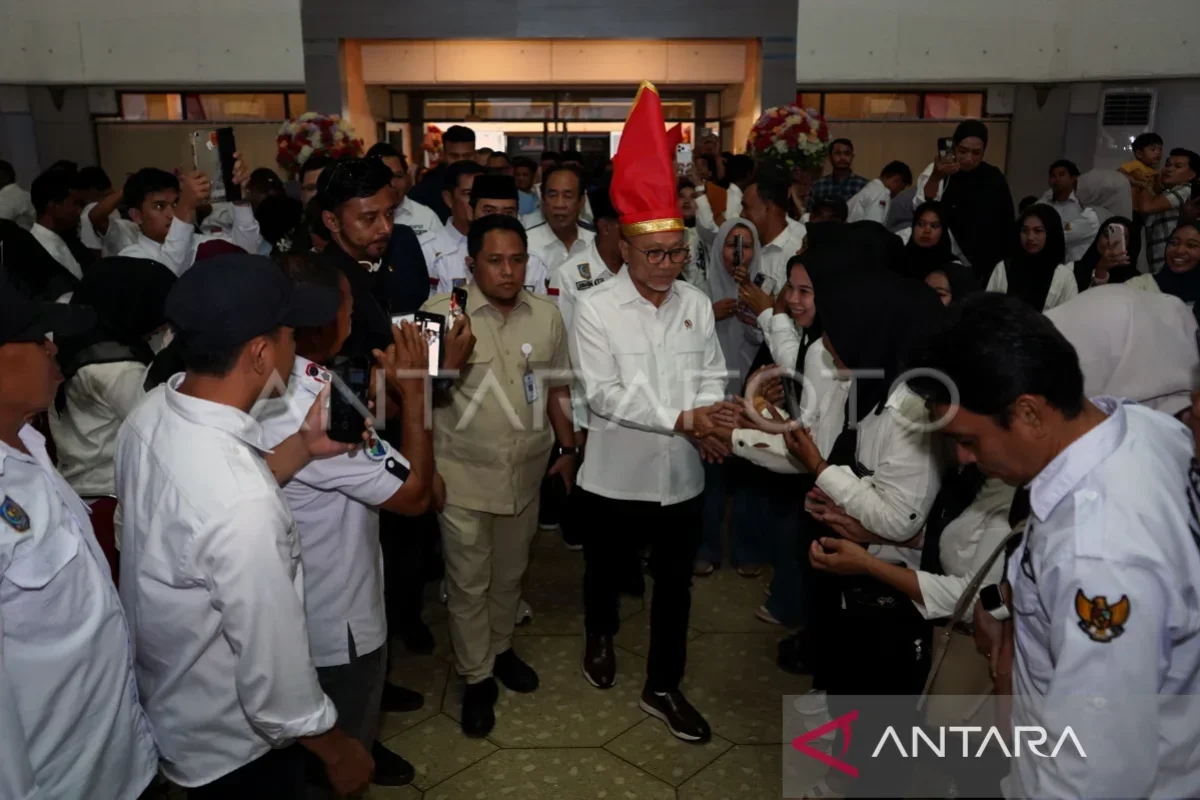 Menko Pangan sebut 40.000 KDMP segera beroperasi Oktober 2026