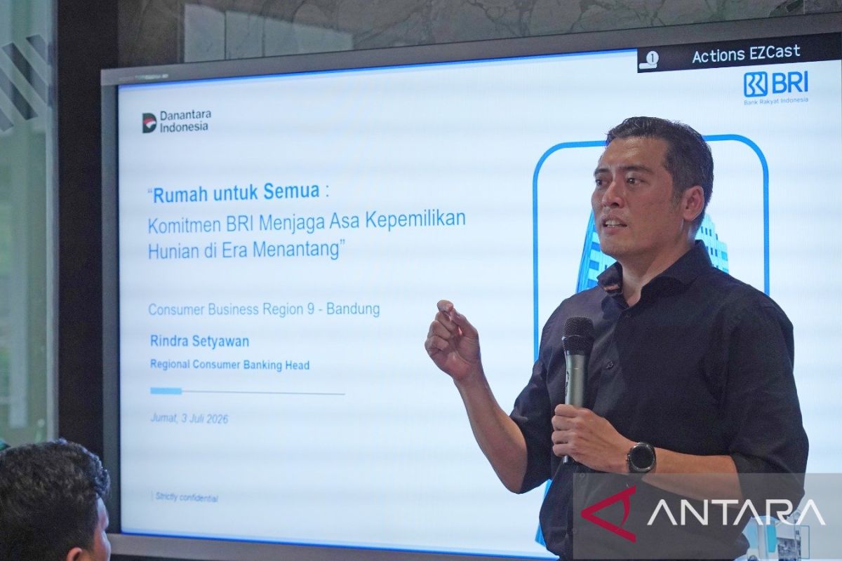 BRI RO Bandung menghadirkan KPR bunga berjenjang mulai 4 persen