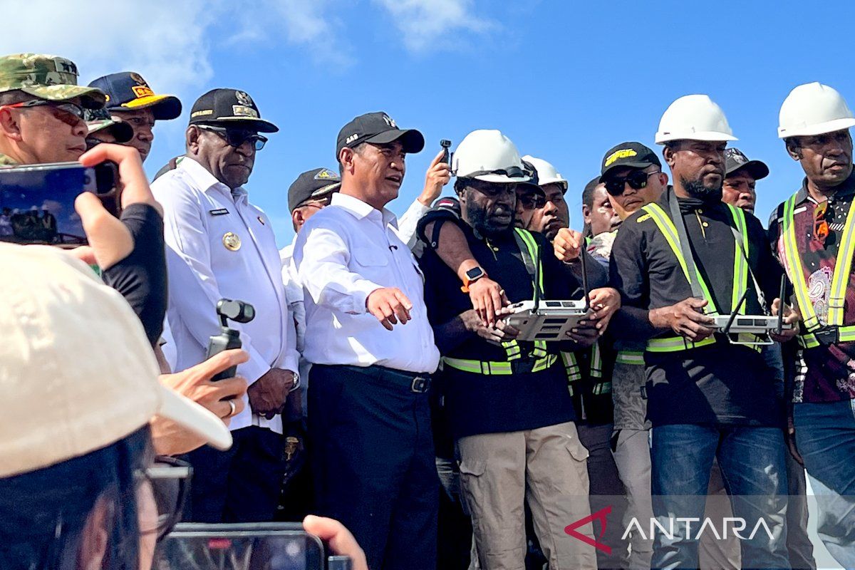 Pemerintah buat pertanian modern Papua Selatan sejajar Jepang-AS