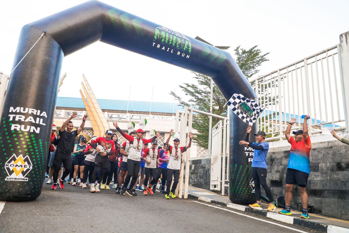 Pemprov Jateng: Trail Run geliatkan