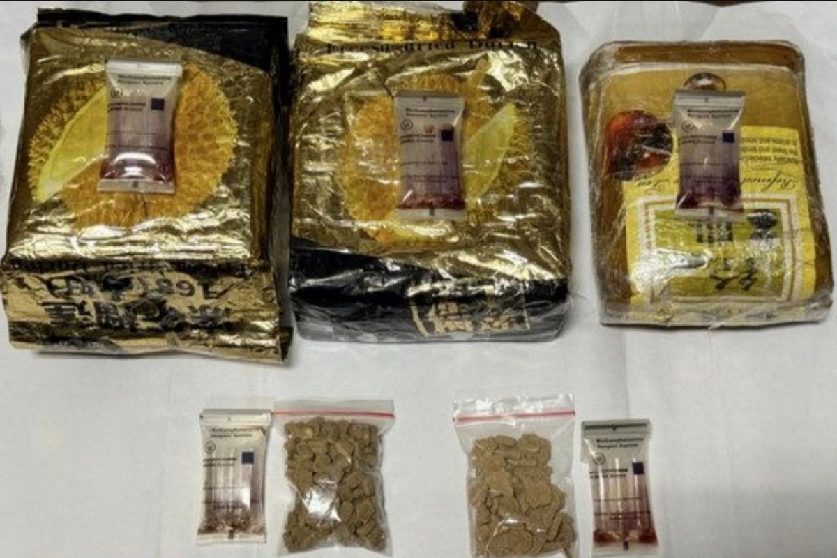 Polda Lampung gagalkan penyelundupan 5 kg sabu di Bakauheni