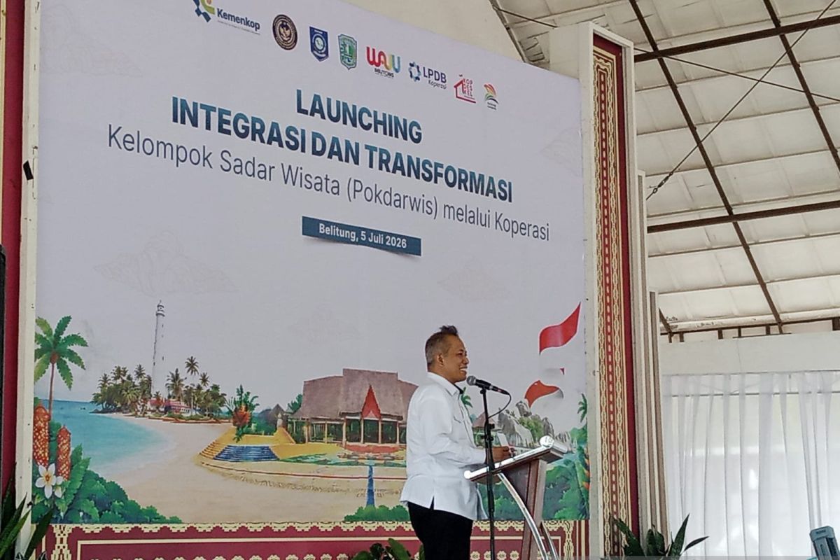 Menkop: Transformasi Pokdarwis jadi koperasi tingkatkan kesejahteraan
