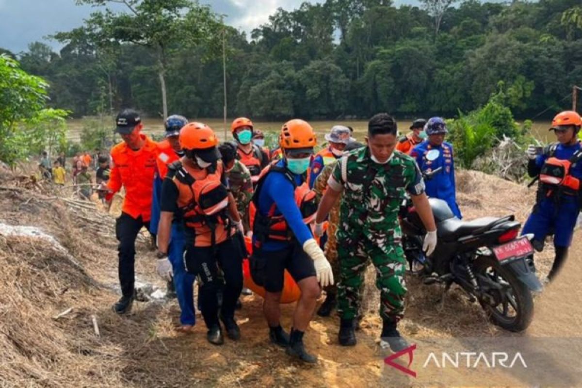 Tim gabungan temukan jenazah Polisi hilang saat operasi narkoba