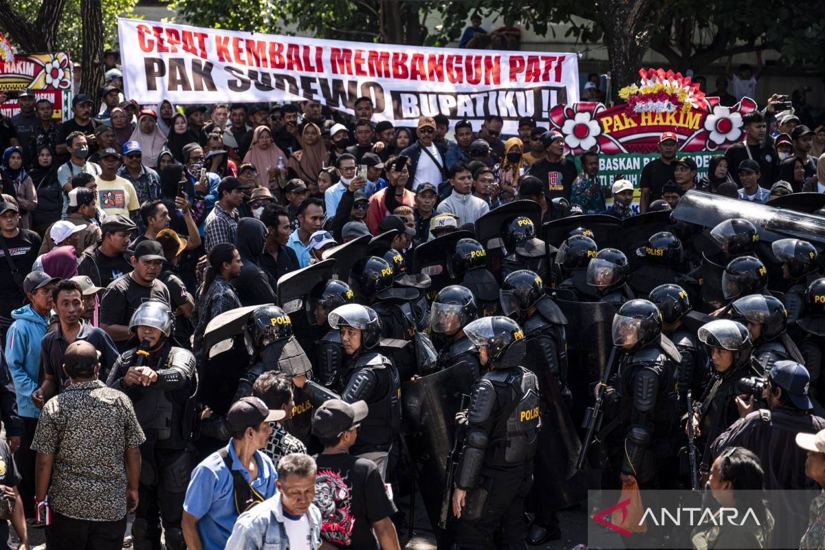 PN Semarang izinkan aksi pendukung Sudewo tanpa ganggu sidang