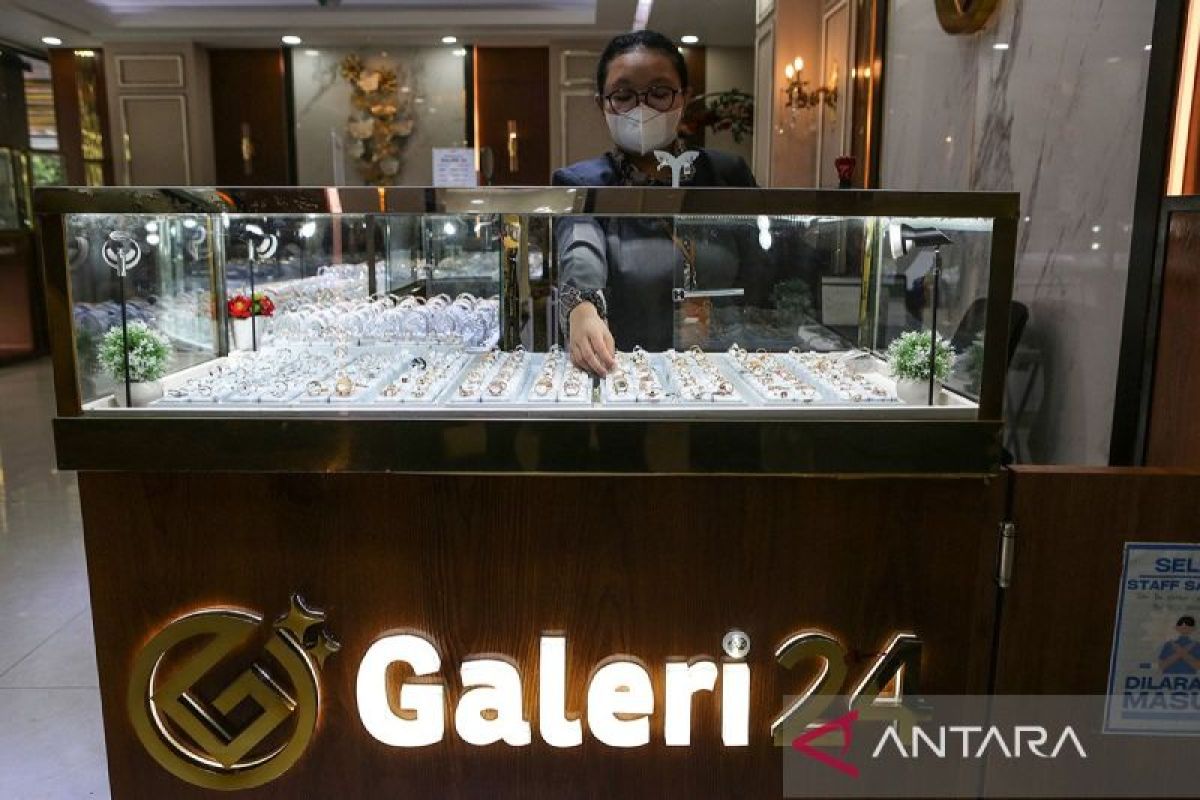 Simak harga tiga jenama emas di Pegadaian pada Minggu
