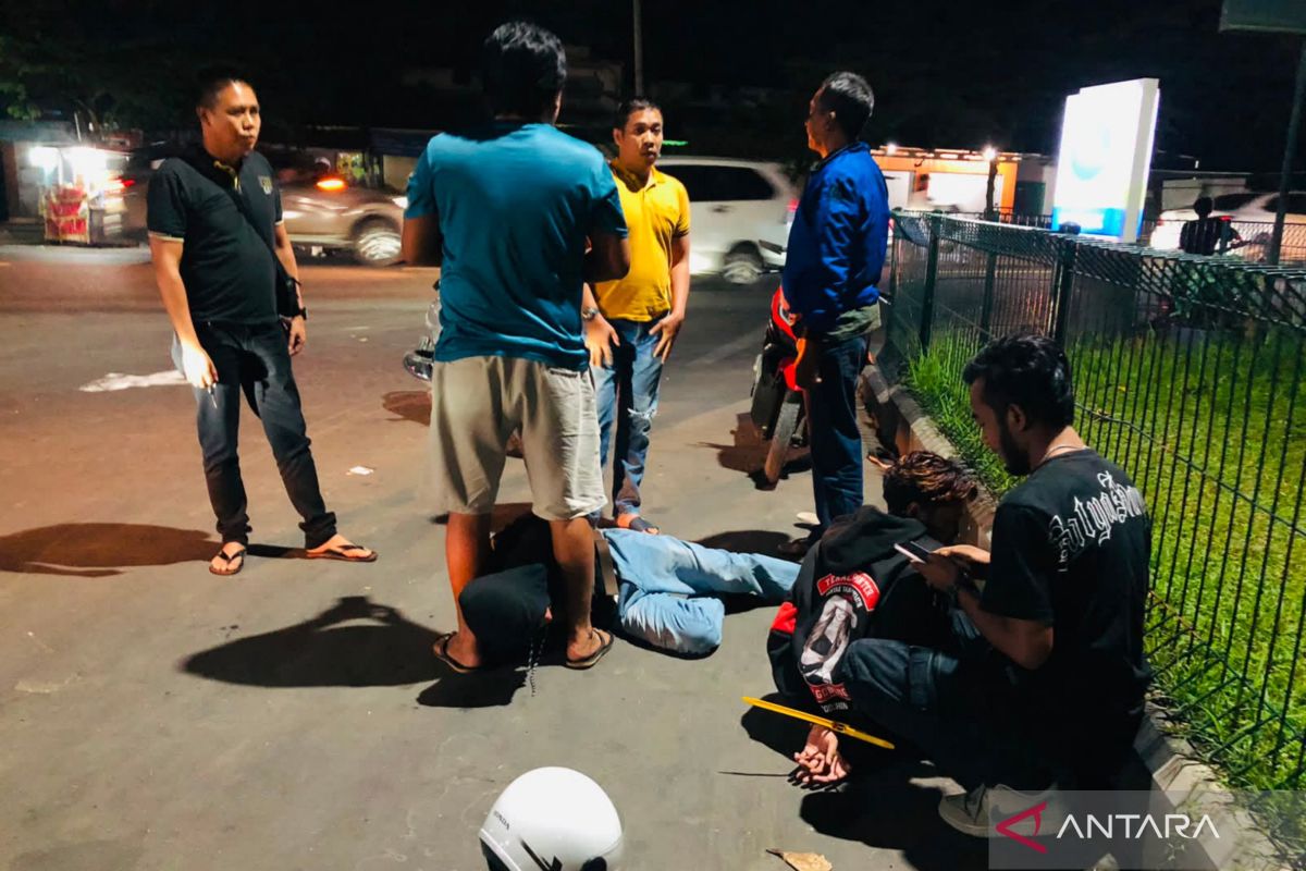 Polresta Mataram sita 60,87 gram sabu dan tangkap dua pria