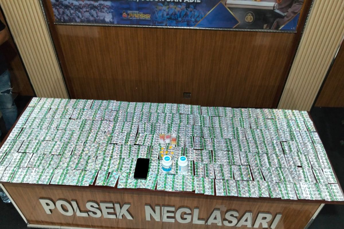 Polisi dalami jaringan pemasok ribuan obat keras di Tangerang