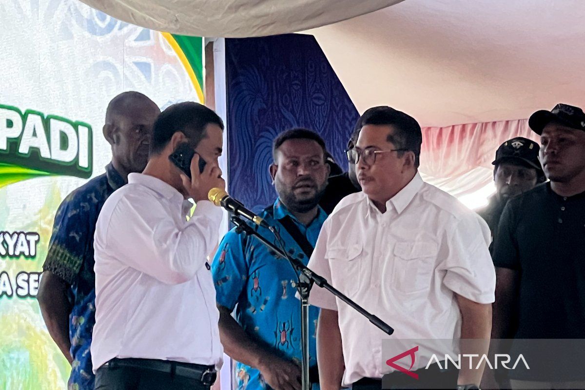 Mentan Amran kawal permintaan SPBU solar bagi petani Merauke