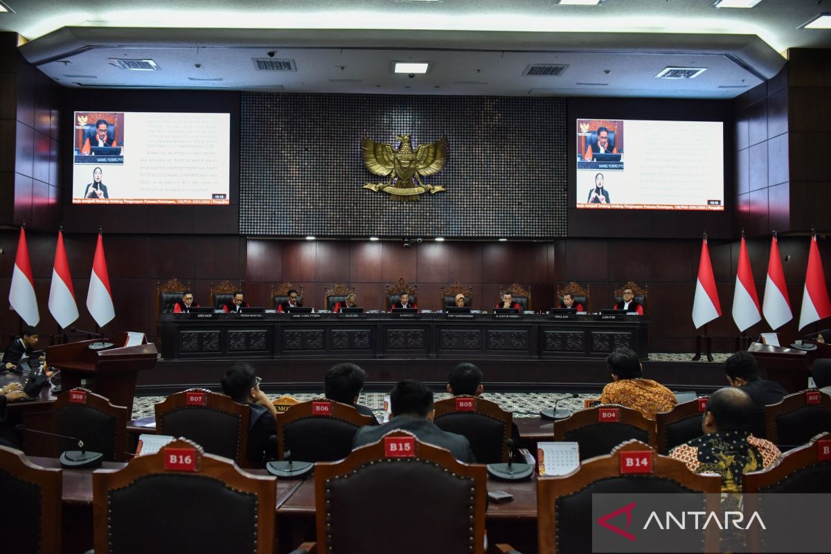 MK kabulkan 19 permohonan pada semester I 2026