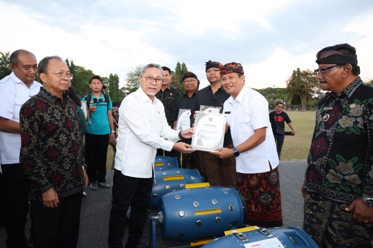 Menko Pangan: Pilah sampah kunci pengelolaan sampah menjadi energi