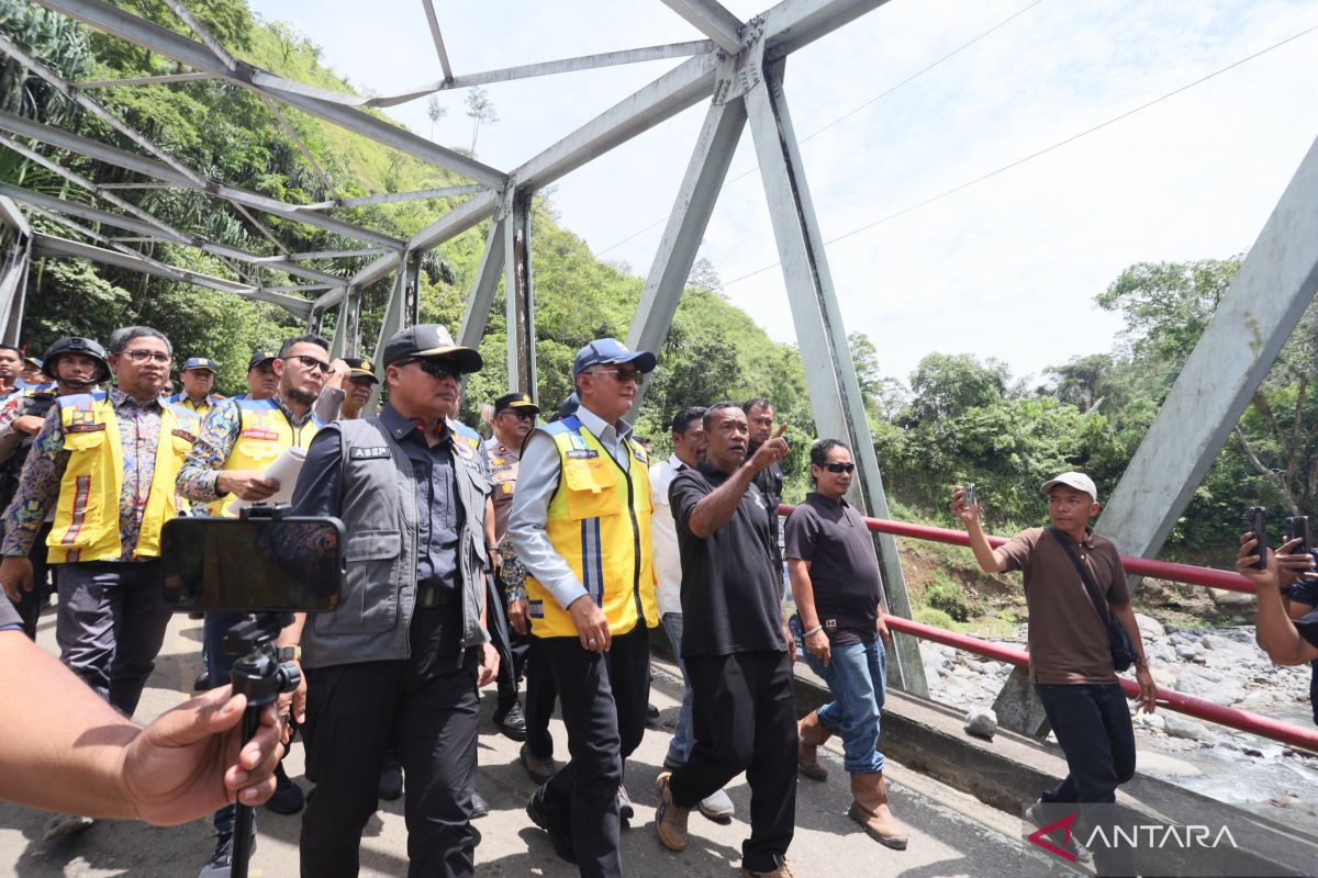 Pemerintah bakal bangun jembatan shortcut di Enang-enang, Aceh