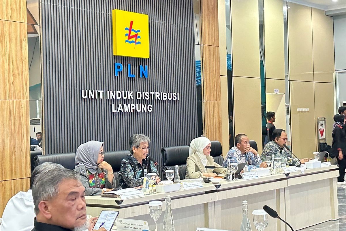 Itera serahkan kajian RUU Ketenagalistrikan dukung transisi energi
