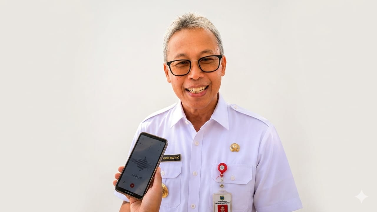 Hendrik Widotono, Kepala Dinas Peternakan Dan Perikanan (Disnakan) Kabupaten Bondowoso. Rabu 8/7/2026