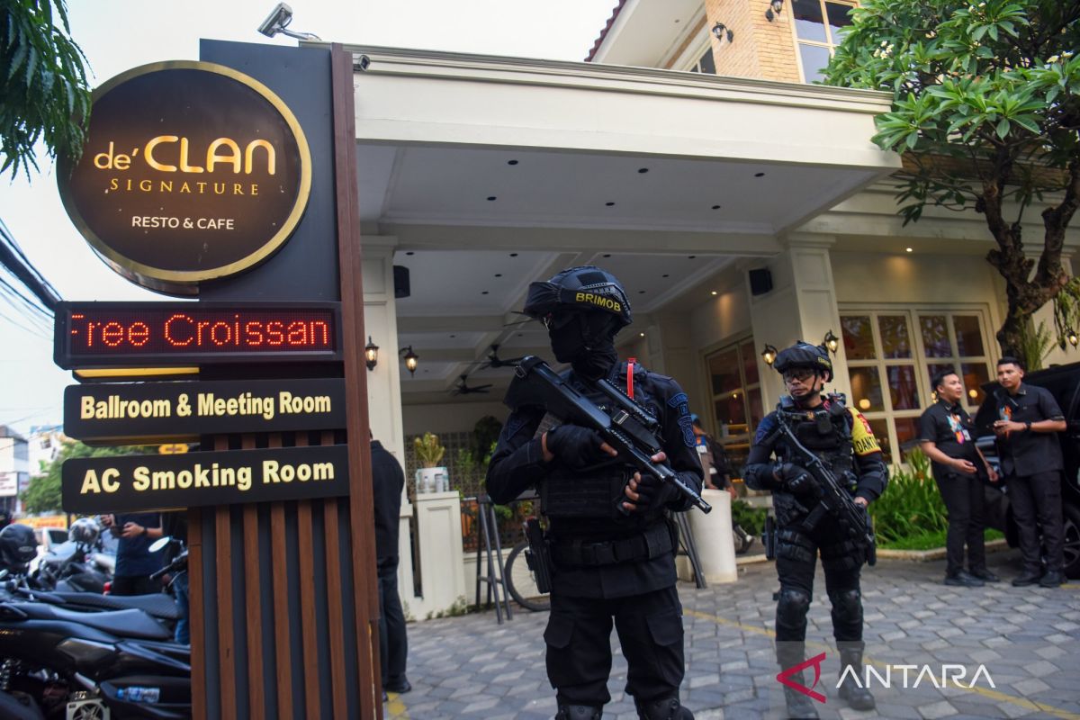 Polri sita uang Rp60 miliar di Kafe de