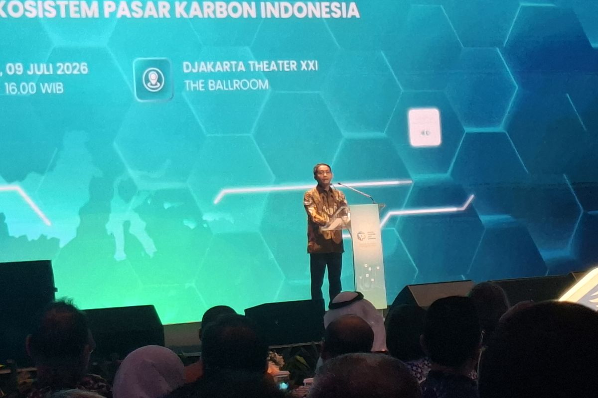 Menhut: Masyarakat bisa nikmati manfaat perdagangan karbon