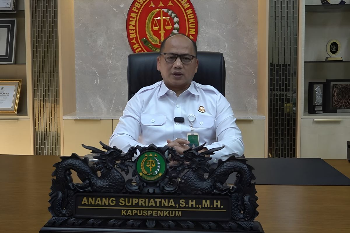 Kejagung bantah gelar pertemuan daring bahas penyidikan kasus korupsi