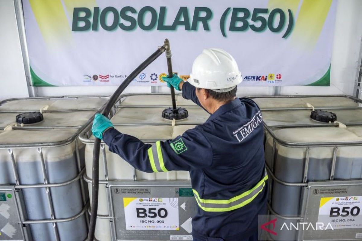IESR: Penerapan B50 kurangi ketergantungan pada impor solar