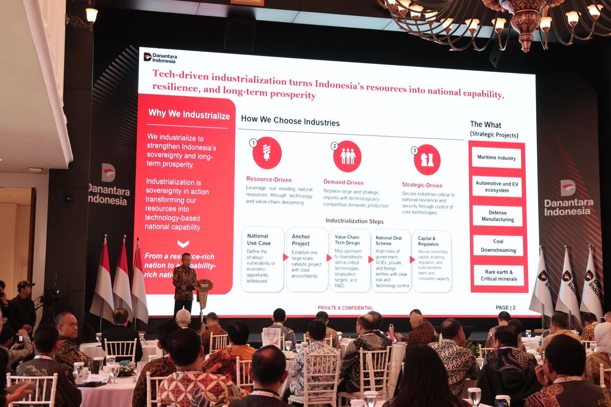 Len siap pasok komponen alutsista dari hasil hilirisasi mineral
