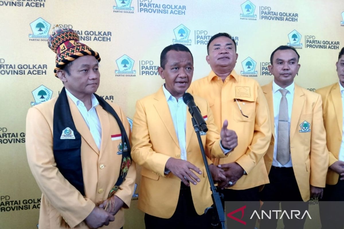 Bahlil pertimbangkan permintaan pengolahan gas Andaman di KEK Arun