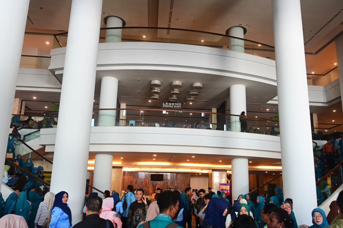 Okupansi hotel di Makassar tembus 90 persen saat HUT Ke-46 Dekranas