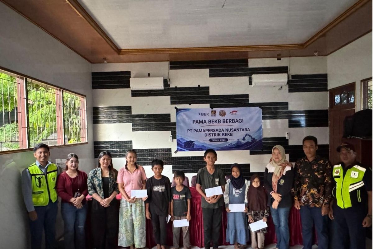 PAMA dan BEK gelar kegiatan sosial di desa sekitar area tambang