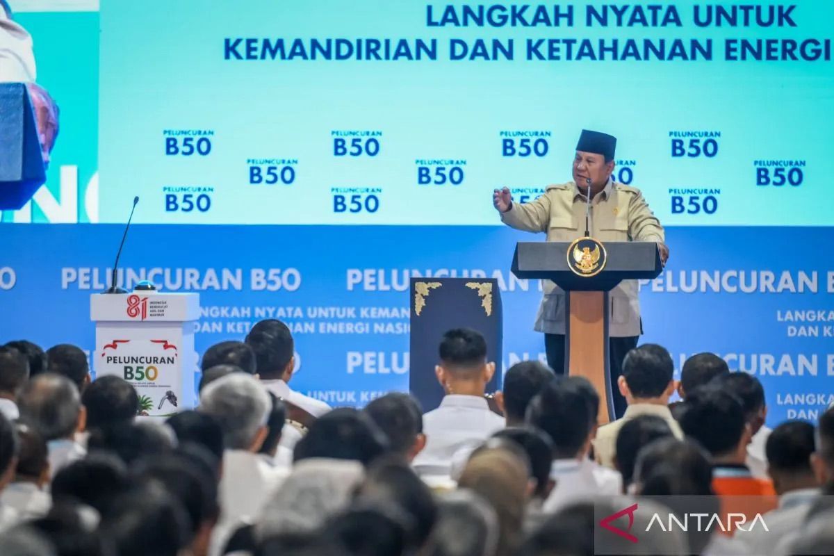 Ekonomi sepekan, peresmian B50 hingga proyeksi defisit APBN 2026