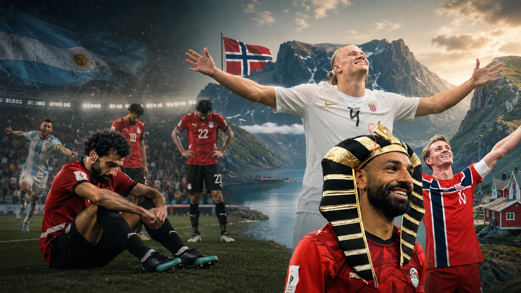 Argentina v Egypt: Round of 16 - FIFA World Cup 2026