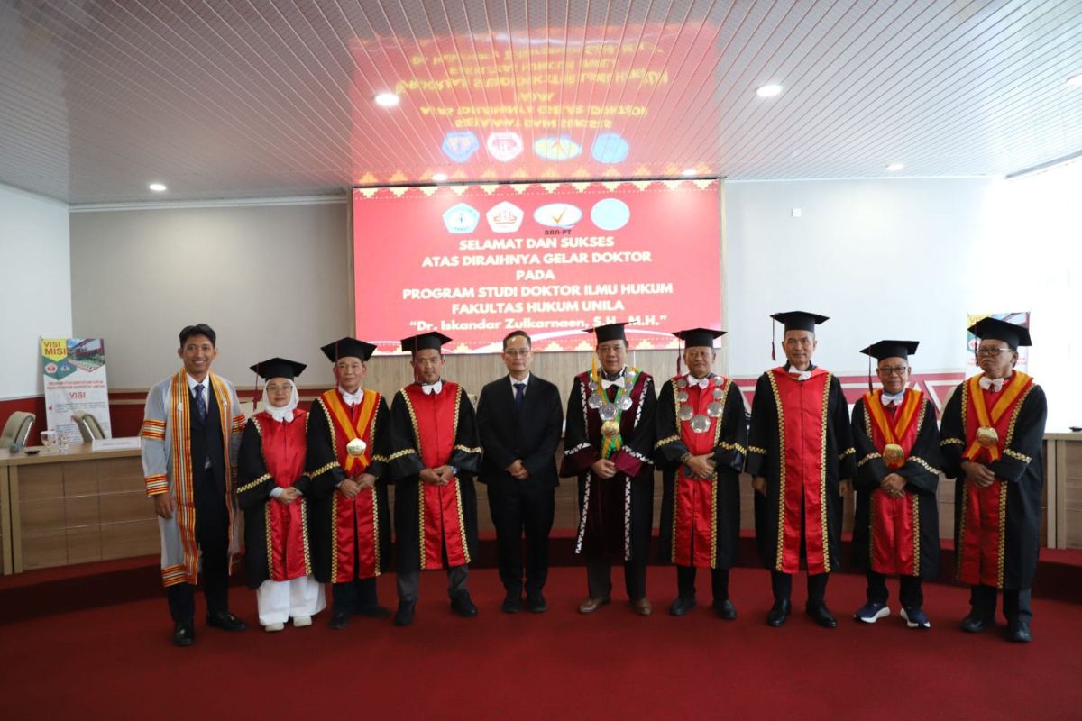 Disertasi Unila tawarkan model hukum baru hubungan dokter dan RS