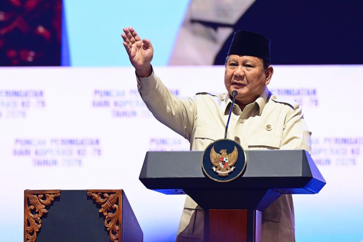 Presiden Prabowo sebut kesejahteraan petani kian meningkat