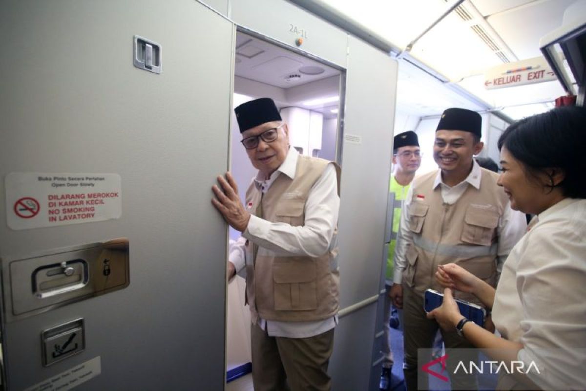 Garuda Indonesia layani 102.705 jamaah haji dengan OTP 94,3 persen