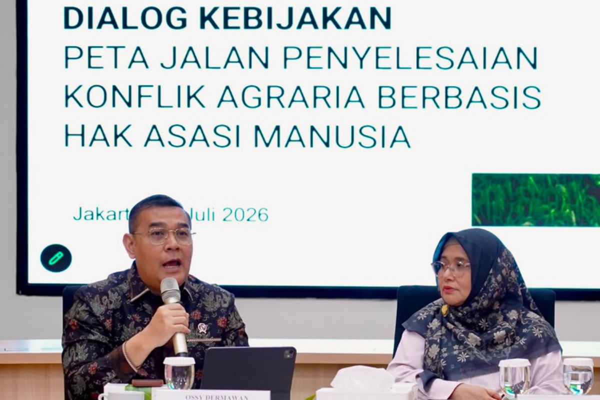 ATR/BPN perkuat penanganan konflik agraria berbasis HAM