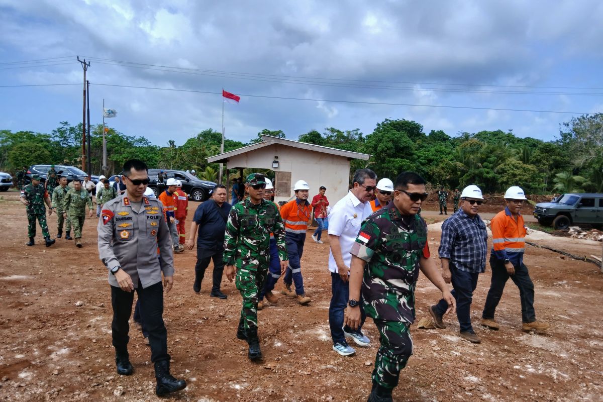 Polda Maluku pastikan keamanan kunjungan Presiden ke Blok Masela