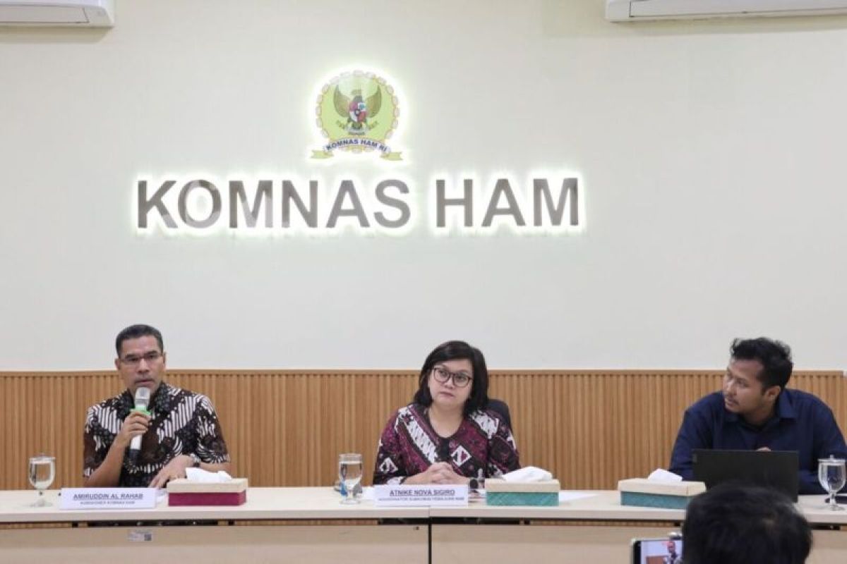 Komnas HAM dorong pemerintah prioritaskan perlindungan sipil di Papua