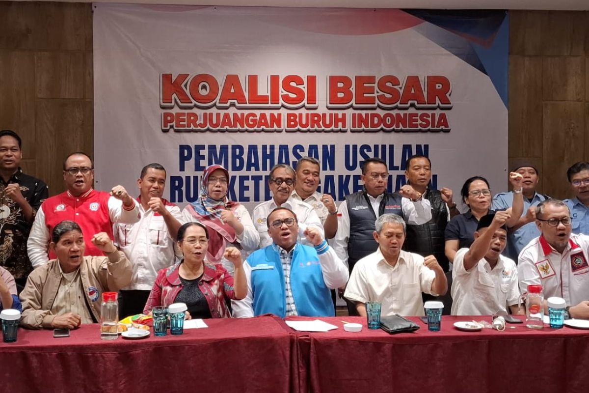 Koalisi buruh dukung Presiden Prabowo berantas korupsi