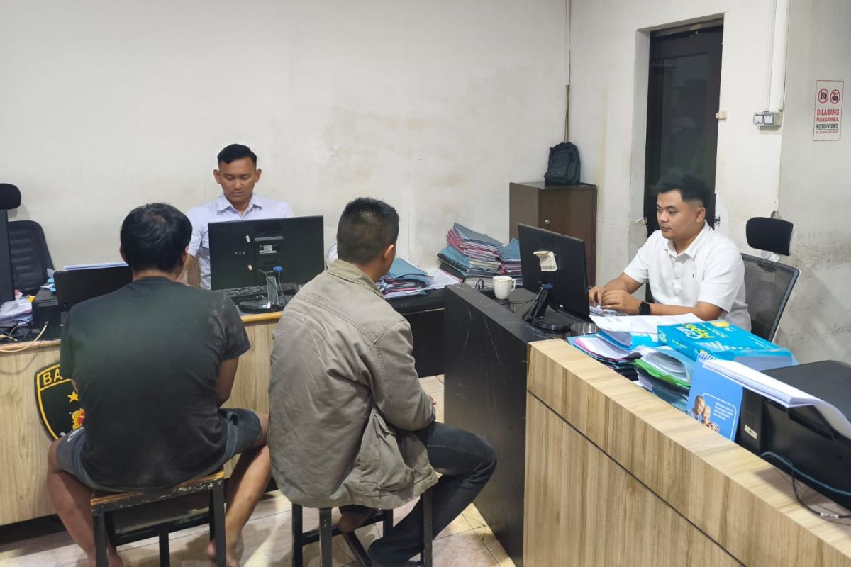 Polres Garut ciduk 4 pengeroyok petugas jaga perlintasan kereta api