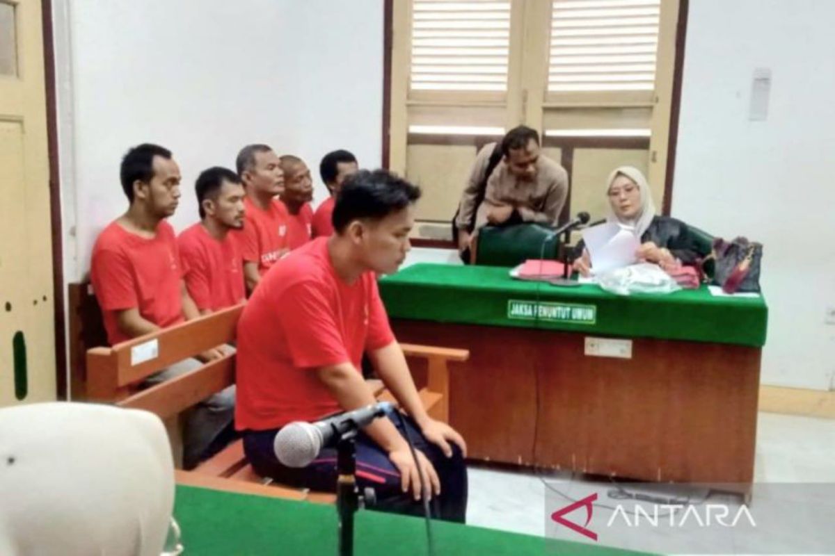Jaksa tuntut tujuh tahun penjara pembakaran rumah hakim PN Medan