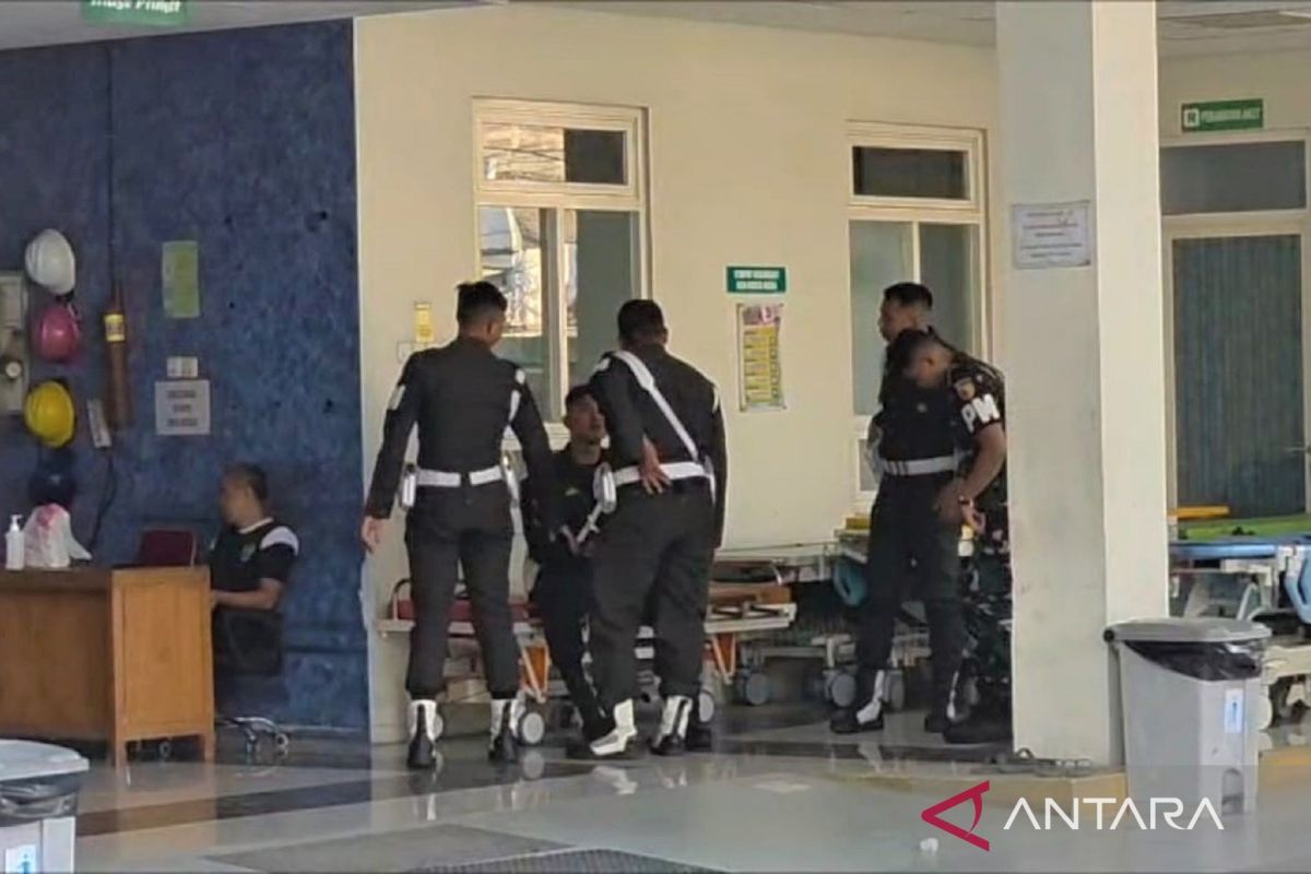 Gudang Pusat Munisi di Kabupaten Madiun meledak