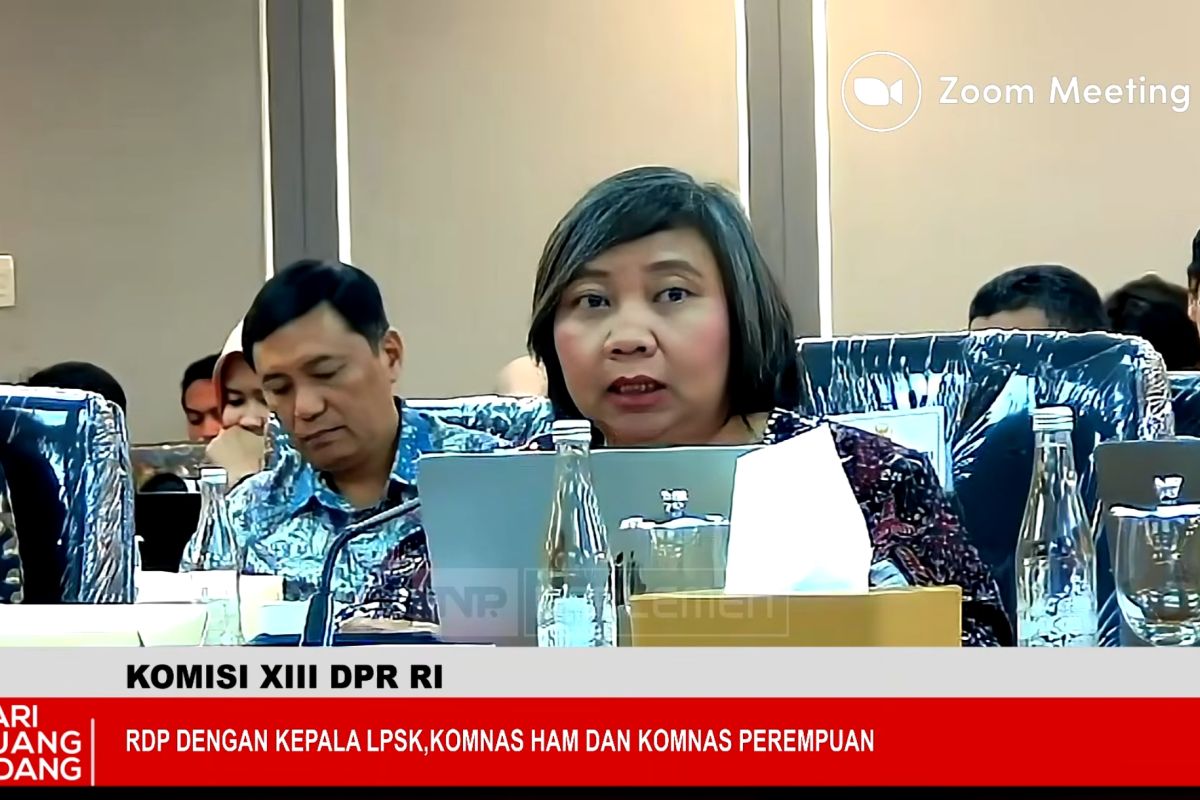 Komnas HAM ajak DPR perkuat sinergi tangani pelanggaran HAM di daerah
