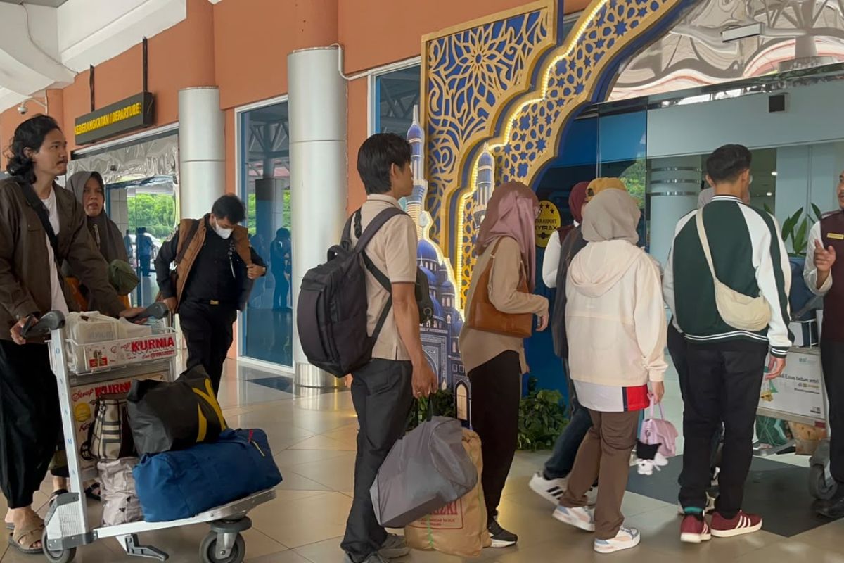 Bandara Palembang layani 1,37 juta penumpang pada semester I 2026