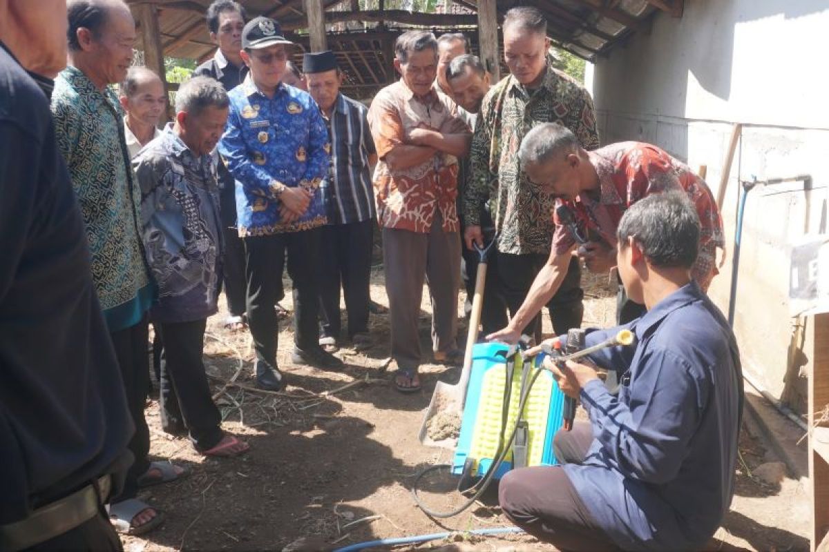 Pemkab Gunungkidul sosialisasi inovasi sawah terpal ke kelompok tani