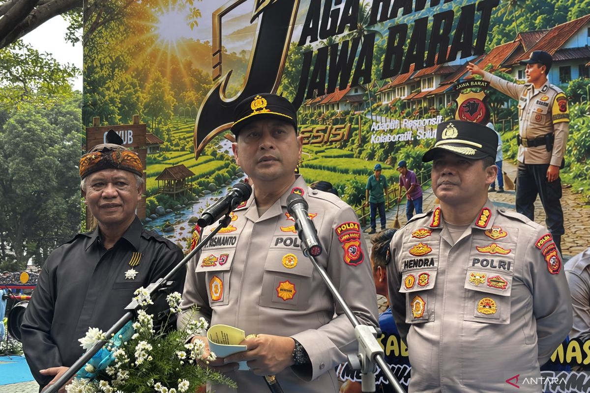 Polda Jabar perkuat peran Bhabinkamtibmas jaga keamanan masyarakat